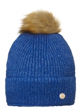 Sparkle Pompom Hat