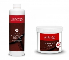 Kieffer aliejus odinio inventoriaus priežiūrai + kremas