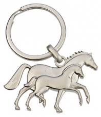 3D Keyring Mare and Foal