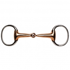 FEELING Eggbutt bit - Copper