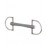 Beris Snaffle D-Ring Comfort Bar Bit