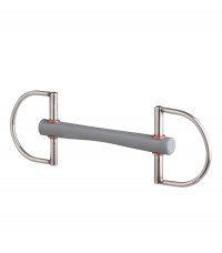 Beris Snaffle D-Ring Comfort Bar Bit