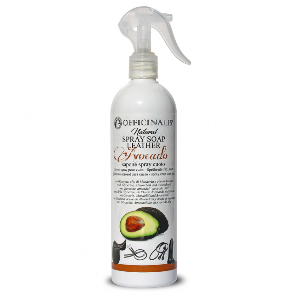 Officinalis Leather Spray Soap, 500 ml Officinalis Leather Spray Soap, 500 ml