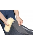 Corrective lambswool pad