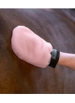 Lucky lambskin grooming glove