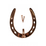 Horseshoe hook made of brass Horseshoe hook made of brass