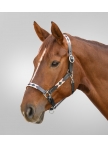 Leather Halter Polo