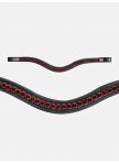 Browband Kieffer FlexiLoop Large Crystal