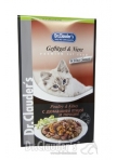 DR. CLAUDER'S wet cat food with poultry and kidney in sauce, 100 g