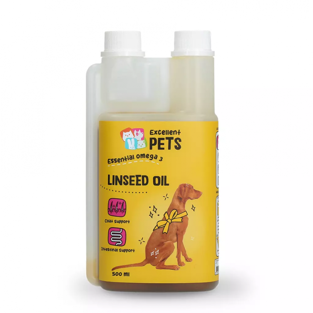 Excellent Pets Linseed Oil 500 ml Excellent Pets Linseed Oil 500 ml