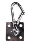 Tie ring with hook