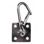 Tie ring with hook