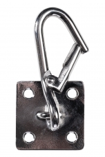 Tie ring with hook