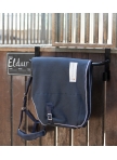 Rug holder for stable door, adjustable
