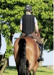 Body Protector Flexi black for kids