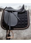 Saddle Cloth Rosegold Glamour Style