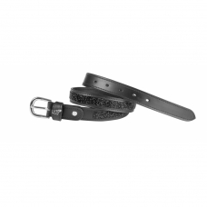 Leather belt Mosaik