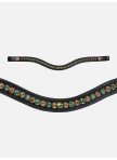 Browband Kieffer FlexiLoop Large Crystal