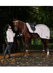 Reflective riding jacket