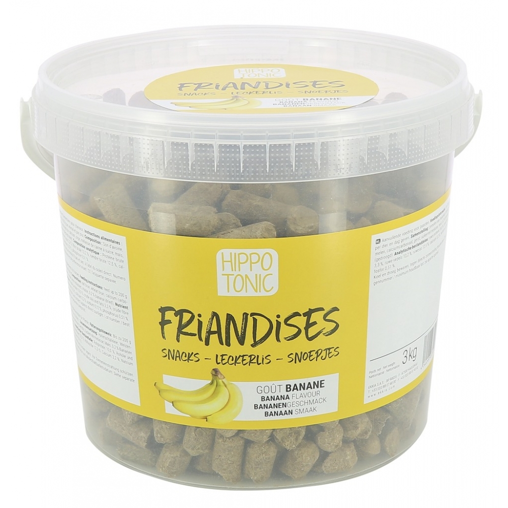Treats Hippotonic, banana flavour, 3 kg Treats Hippotonic, banana flavour, 3 kg