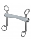 beris Weymouth bit short with comfort bar
