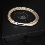 Handmade bracelet from horse hair