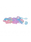 Excellent Horse Rubber Bands Silicone Rainbow