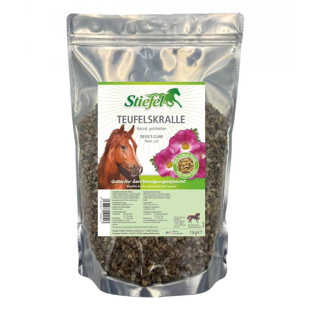 Stiefel Devil's Claw, chopped Stiefel Devil's Claw, chopped