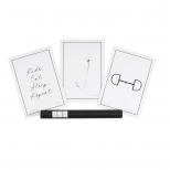 Wall Art, Set of 3, Eskadron Platinum 25