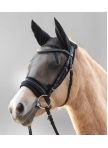 Anti Fly Mask Ride with ears protection, full size