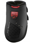 Fetlock Boots Zandona Carbon Air, back Fetlock Boots Zandona Carbon Air, back
