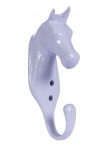 Horsehead hook, aluminum