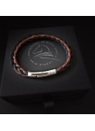 Handmade bracelet from horse hair