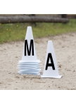 Arena marker cones, 20 x 60 m