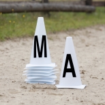 Arena marker cones, 20 x 40 m