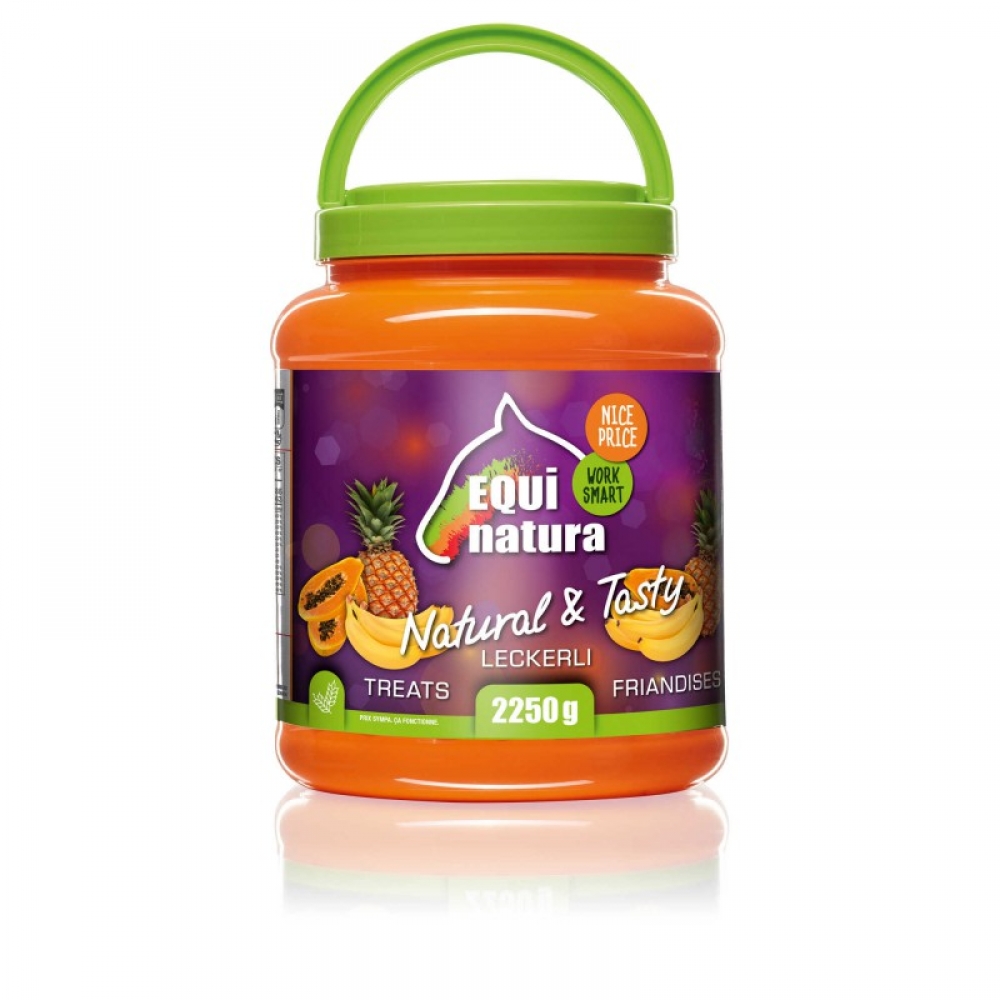 Natural Treats Equi Natura, 2,25 kg Natural Treats Equi Natura, 2,25 kg