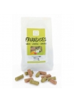 Treats Hippotonic, raspberry, carrot and dried herbs, 1 kg Treats Hippotonic, raspberry, carrot and dried herbs, 1 kg
