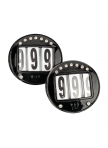 Patent Leather Bridle Numbers Patent Leather Bridle Numbers