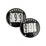 Patent Leather Bridle Numbers Patent Leather Bridle Numbers