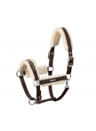Headcollar Eskadron FauxFur DoublePin Core