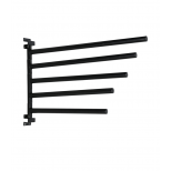 Saddle pad holder with 5 swivelling arms