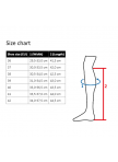 Riding boots -Titanium Style- extra short, width S