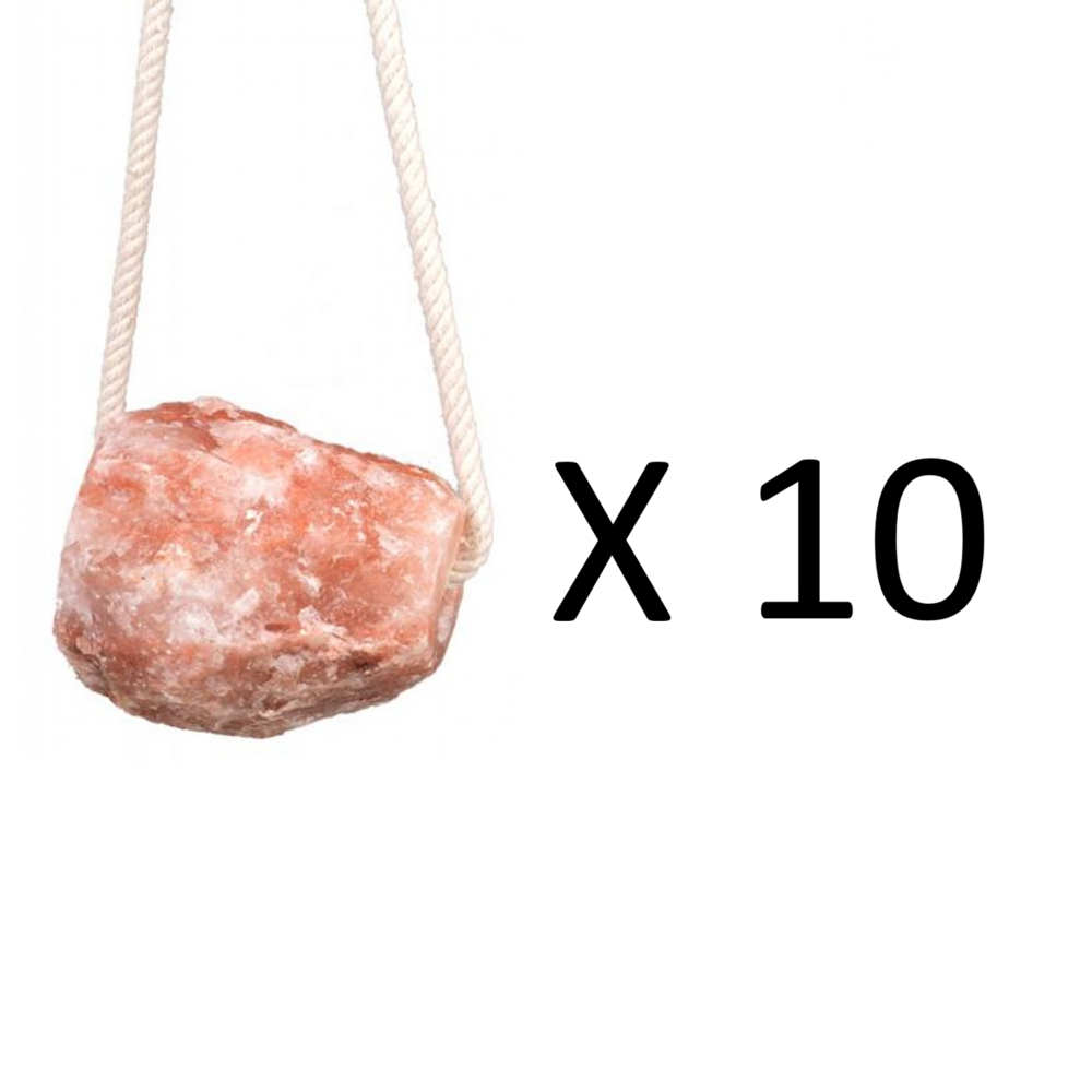 Nature Salt Block with minerals, 10 x 2 kg Nature Salt Block with minerals, 10 x 2 kg