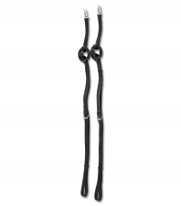 Side reins with rubber rings