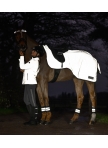 Reflective riding jacket