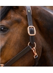 Waldhausen Rosé X-Line Leather Halter