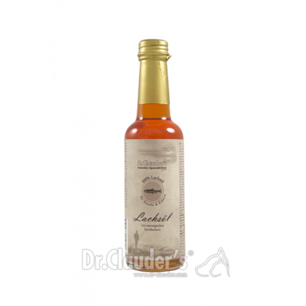 Grynas lašišų aliejus šunims, 250 ml Grynas lašišų aliejus šunims, 250 ml