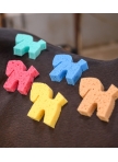Horse shaped sponge