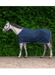 ECONOMIC fleece blanket with cross surcingles