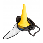 Set of 8 XL pylons including bag (height 50 cm)